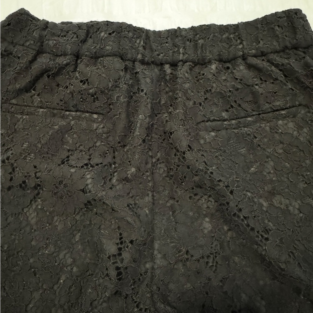 J. Crew Black Lace Pants